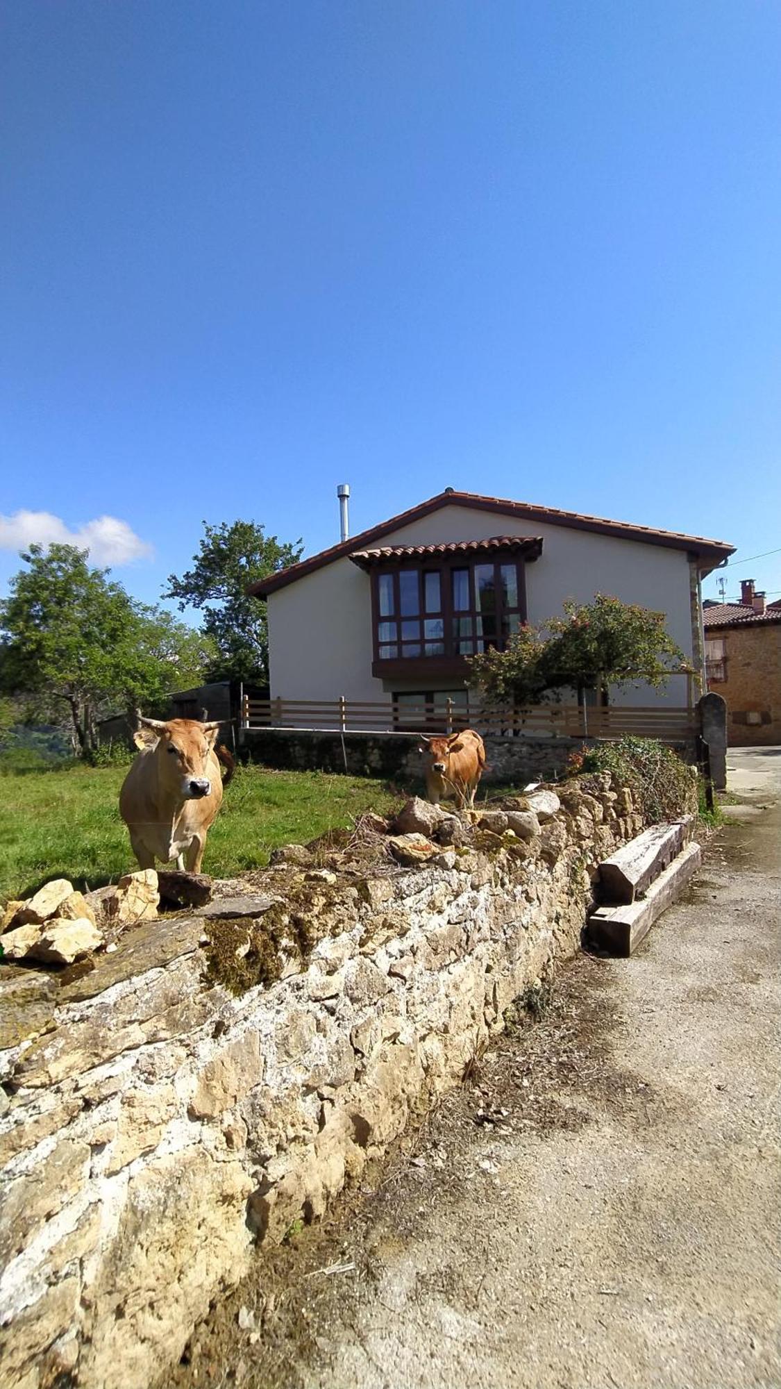 El Rosal Villa Beloncio Exterior photo